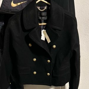 J.Crew Melton Wool Jacket Brand New Never Worn